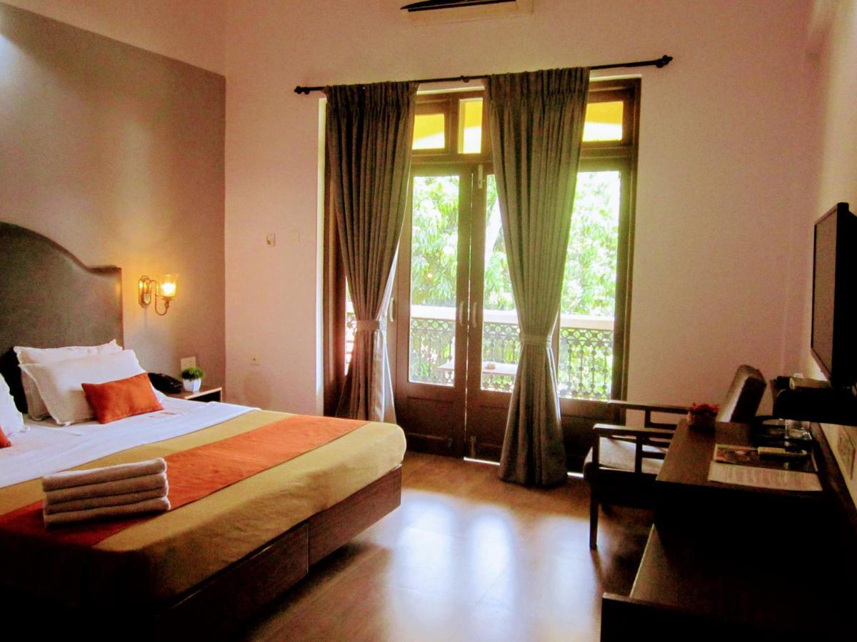 Carina Beach Resort Benaulim Eksteriør billede