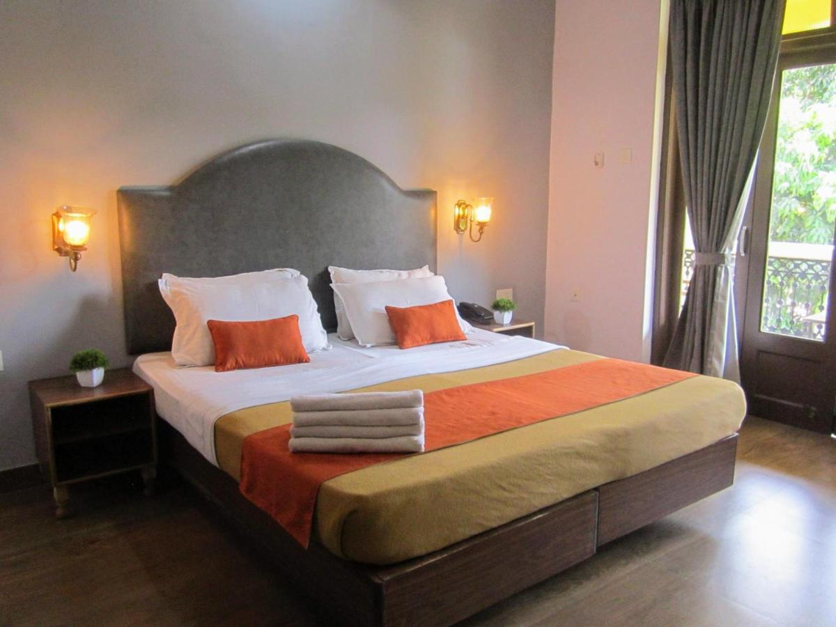 Carina Beach Resort Benaulim Eksteriør billede