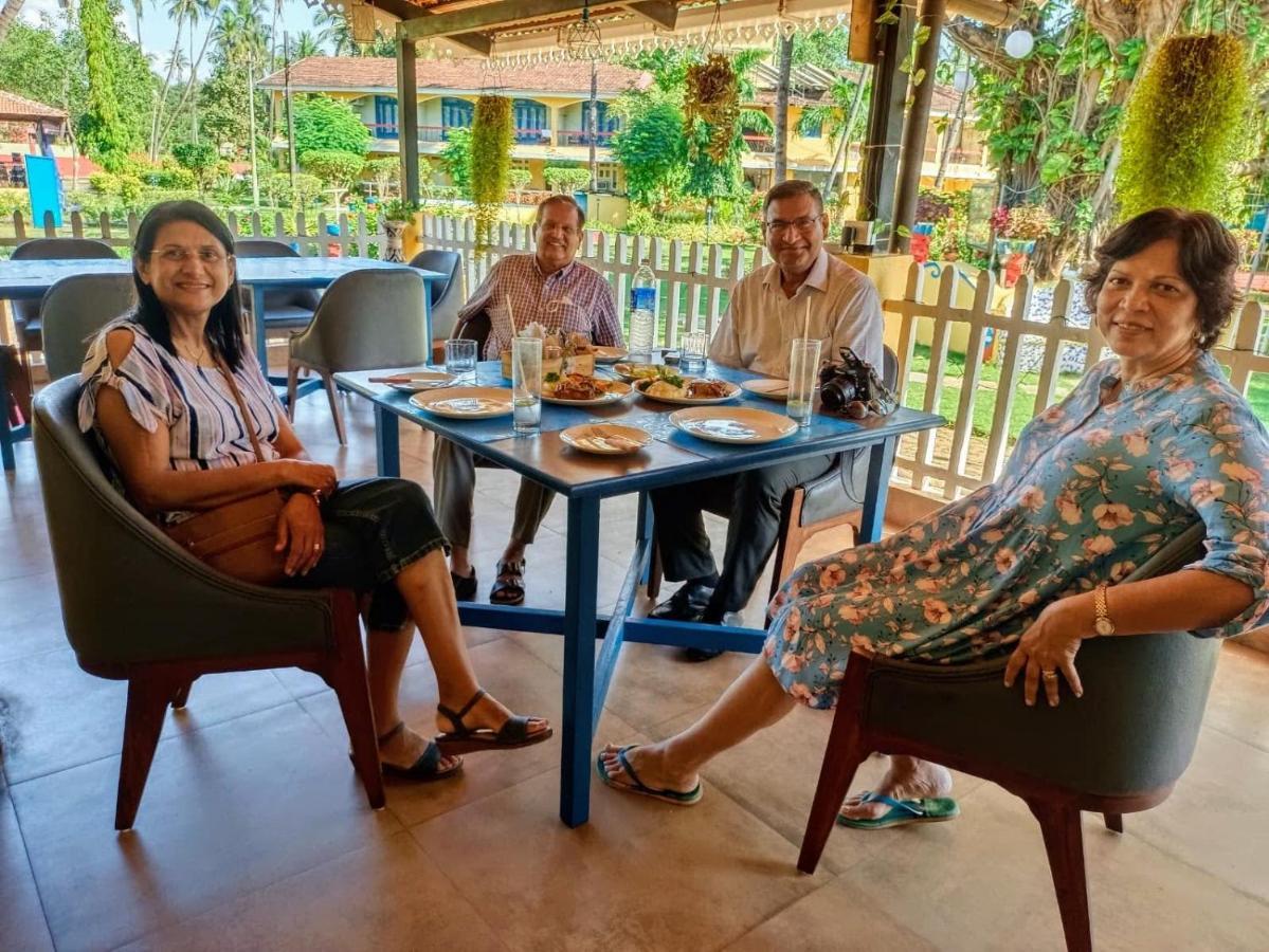 Carina Beach Resort Benaulim Eksteriør billede