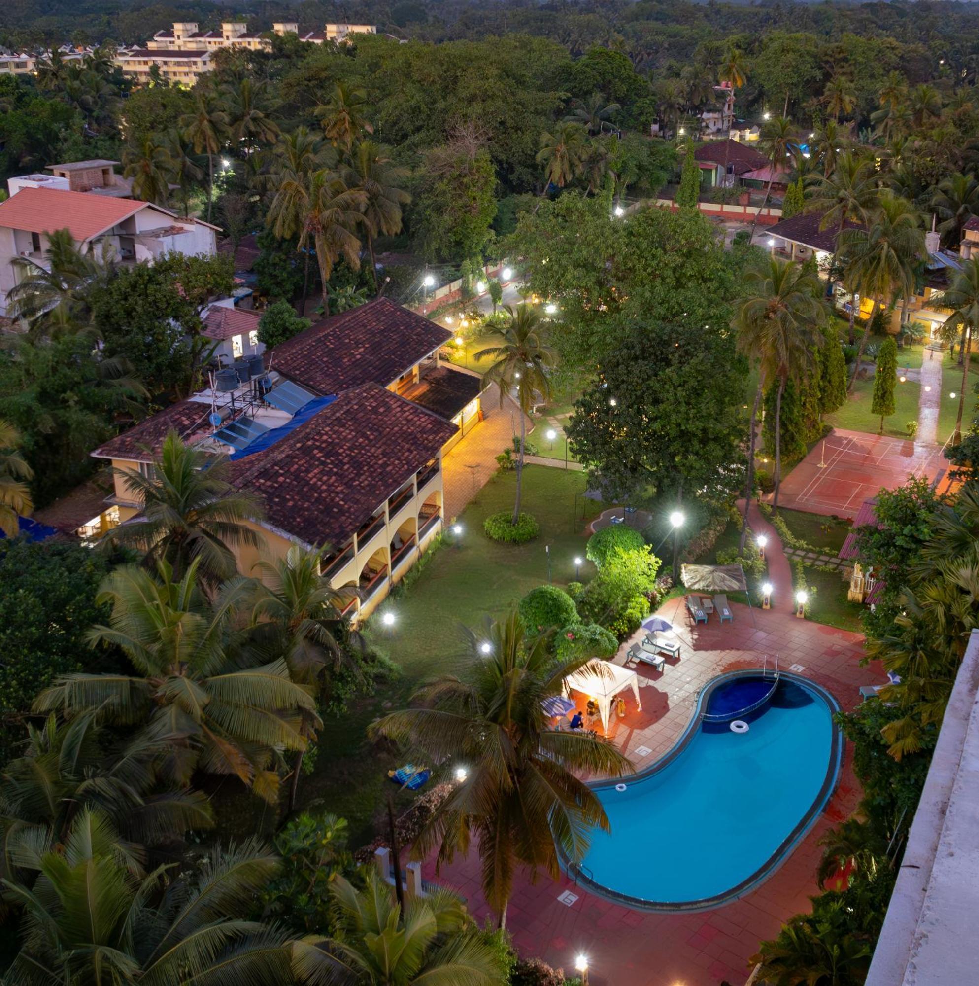 Carina Beach Resort Benaulim Eksteriør billede