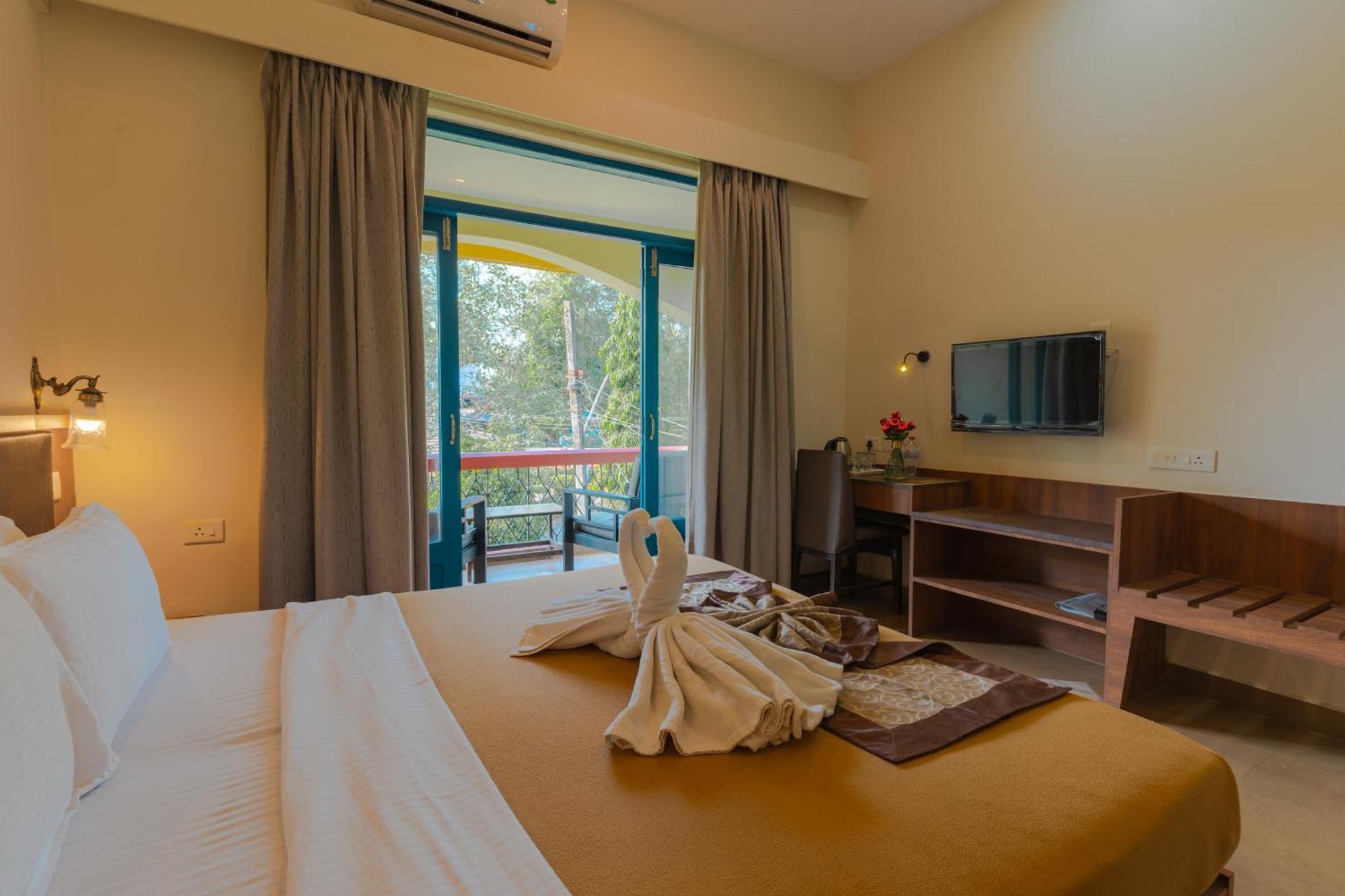Carina Beach Resort Benaulim Eksteriør billede