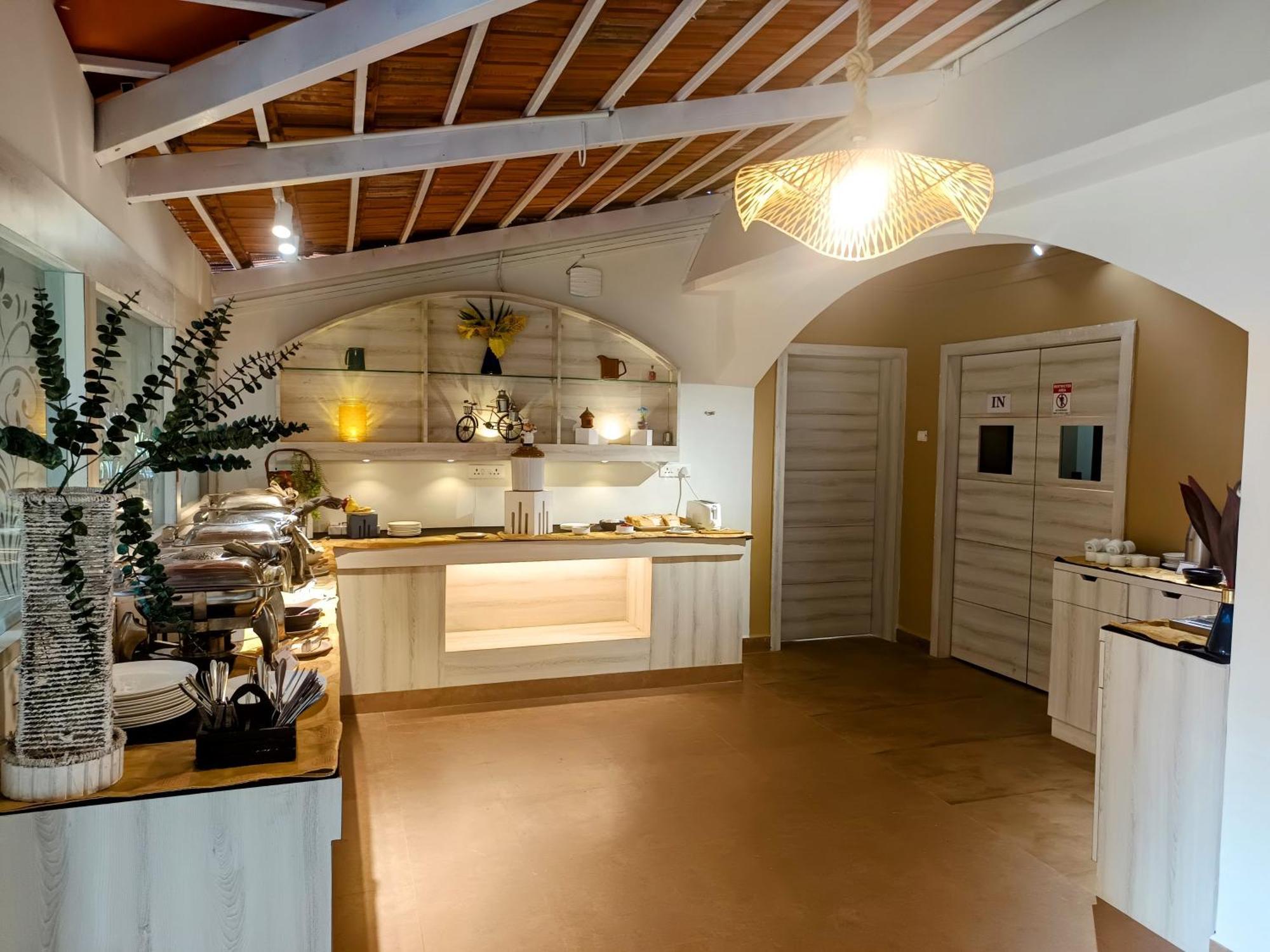 Carina Beach Resort Benaulim Eksteriør billede
