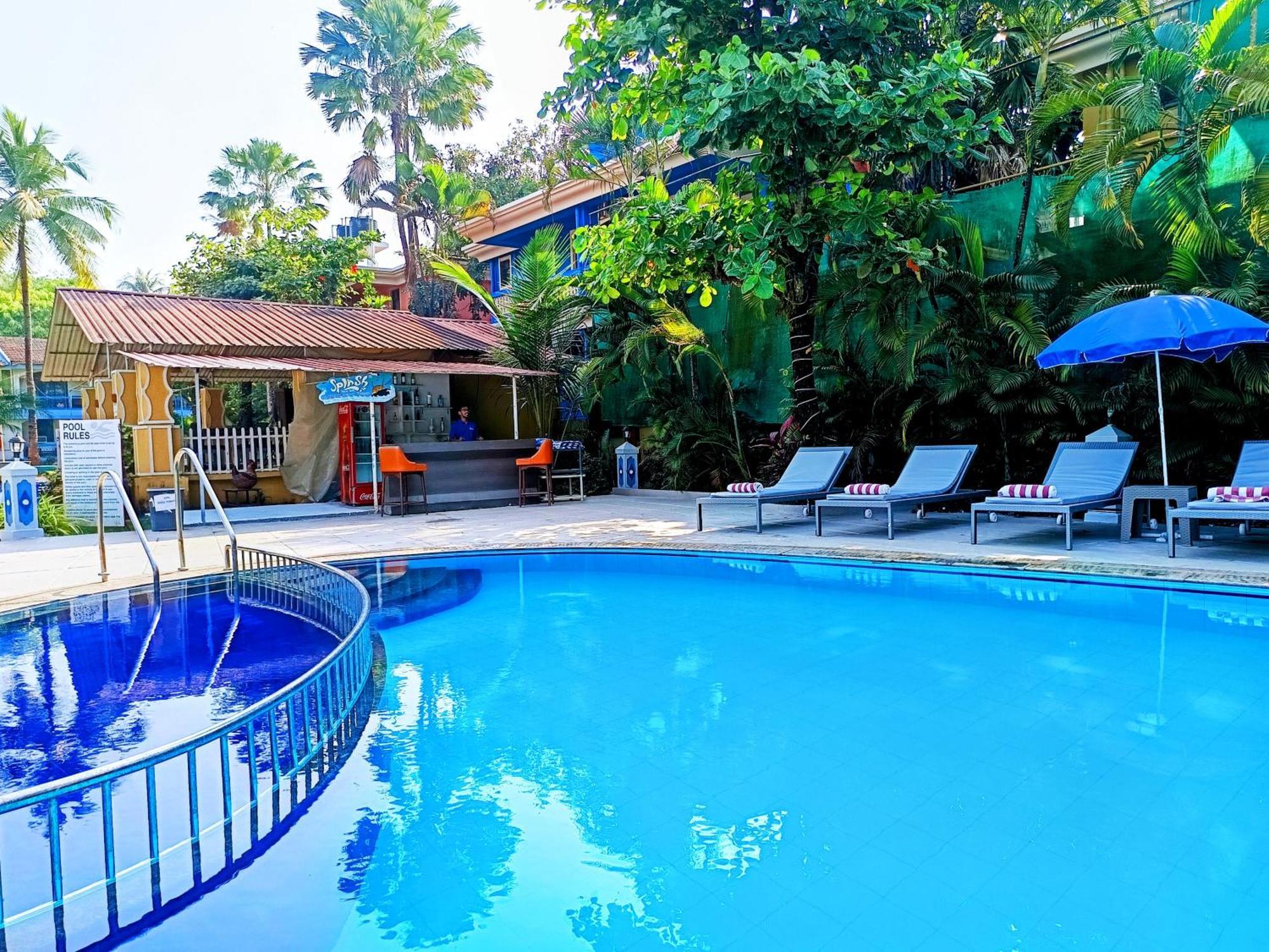 Carina Beach Resort Benaulim Eksteriør billede